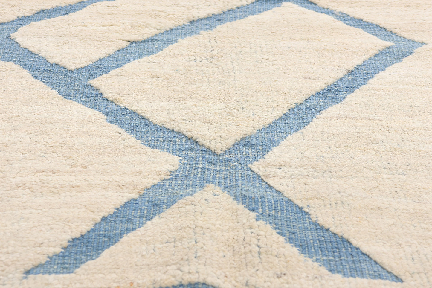 9 x 12 Modern Abstract Flow Moroccan Rug 81165