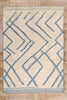 9 x 12 Modern Abstract Flow Moroccan Rug 81165