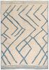 9 x 12 Modern Abstract Flow Moroccan Rug 81165