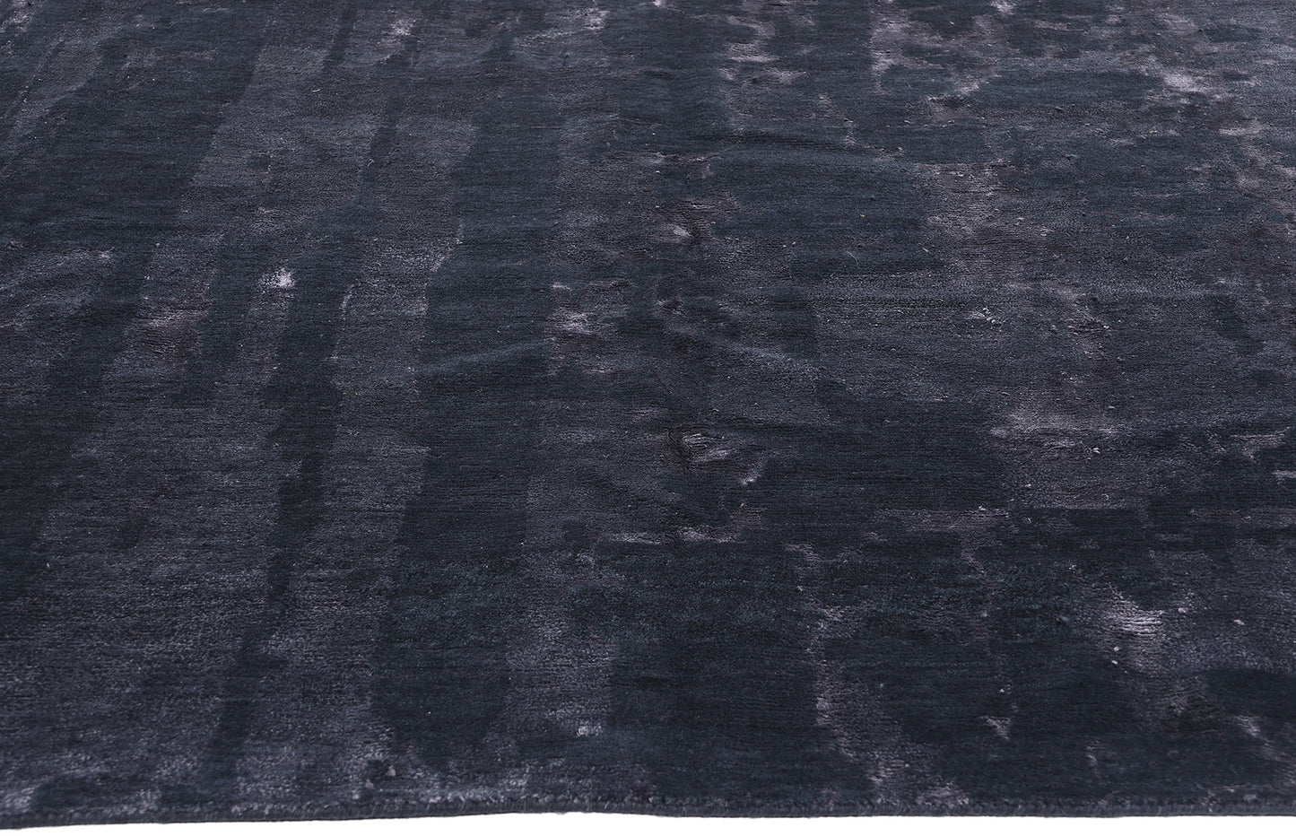 12 x 15 Modern Obscured Depths Tibetan Rug 79076