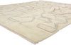 9 x 11 Ivory Modern Bauhaus Moroccan Rug 80287