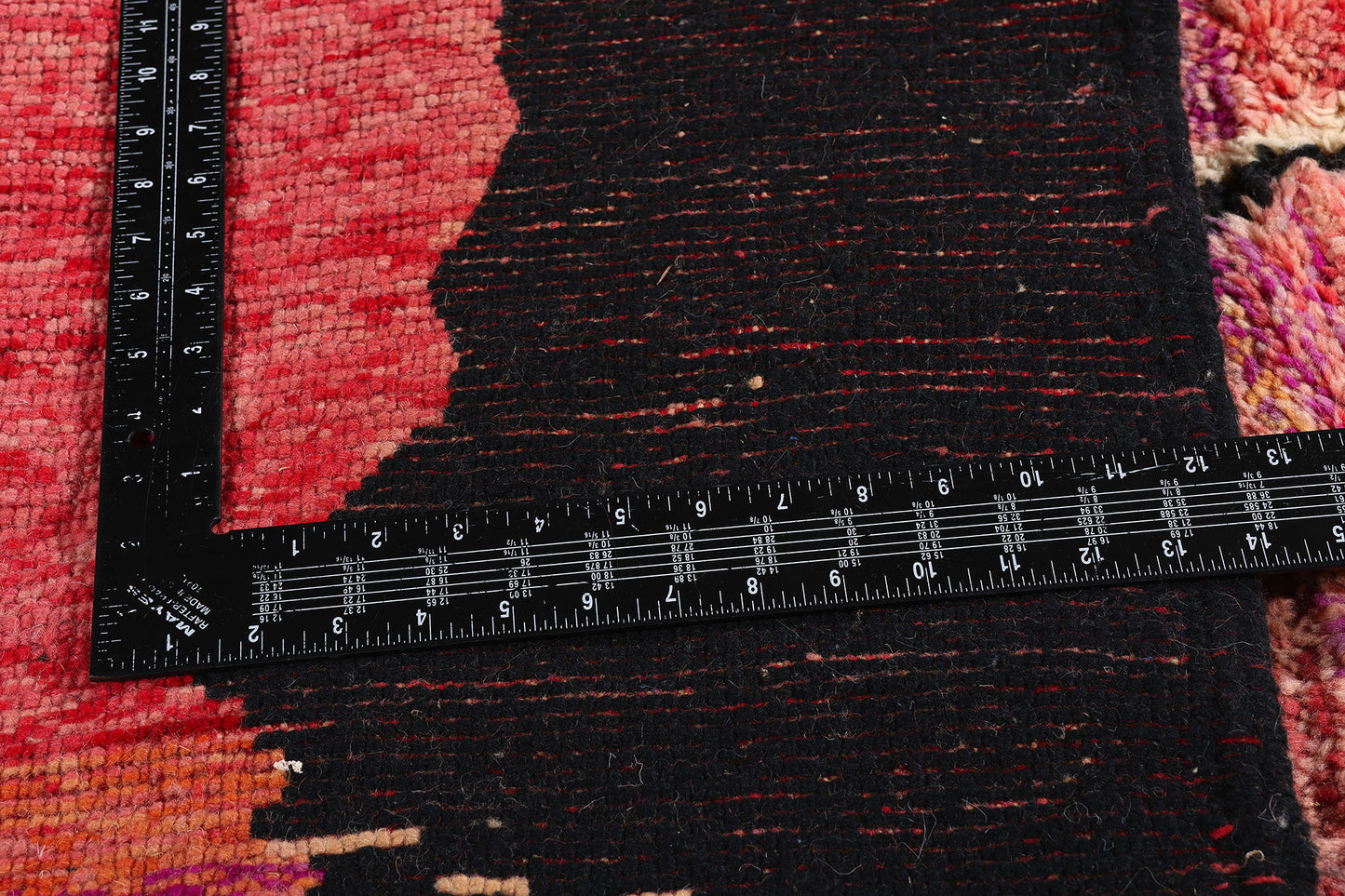 10 x 13 - Modern Beni Mrirt Moroccan Rug - 21648