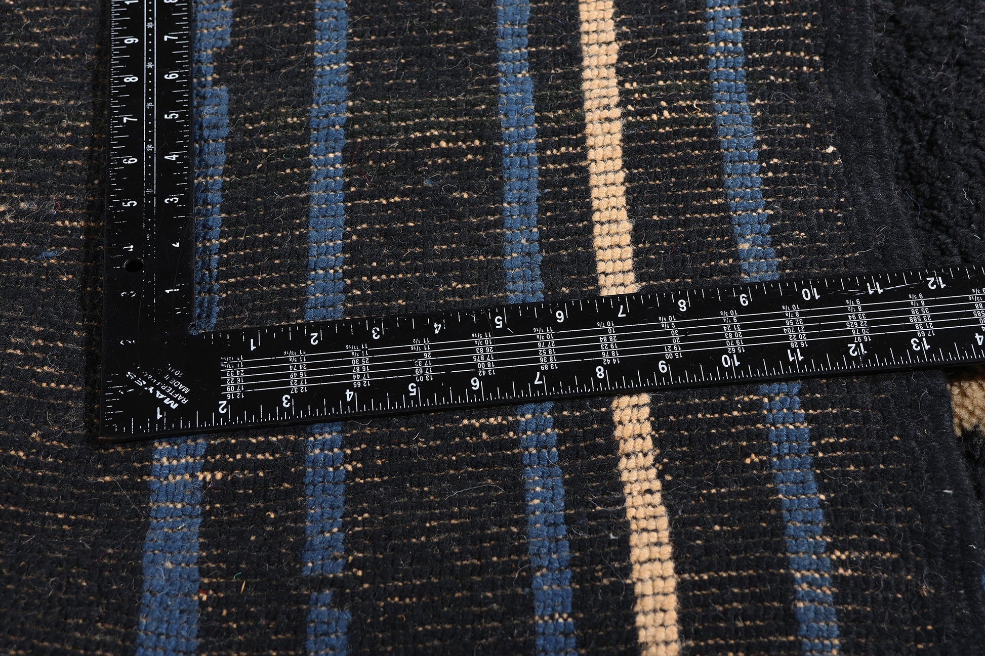 10 x 14 - Modern Beni Mrirt Moroccan Rug - 21646