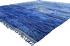 12 x 14 - Blue Beni Mrirt Moroccan Rug - 21168