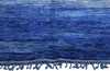12 x 14 - Blue Beni Mrirt Moroccan Rug - 21168
