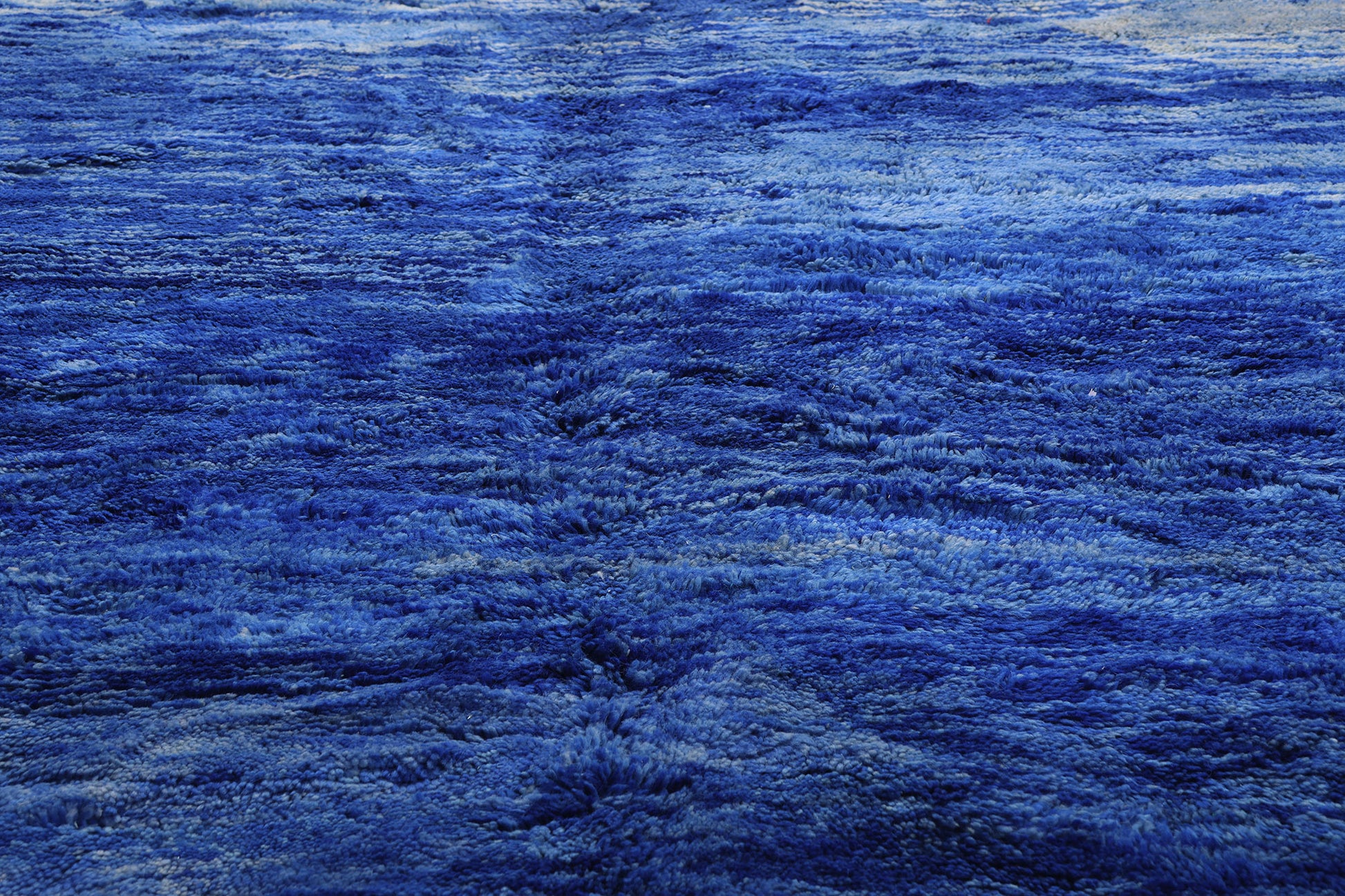 12 x 14 - Blue Beni Mrirt Moroccan Rug - 21168