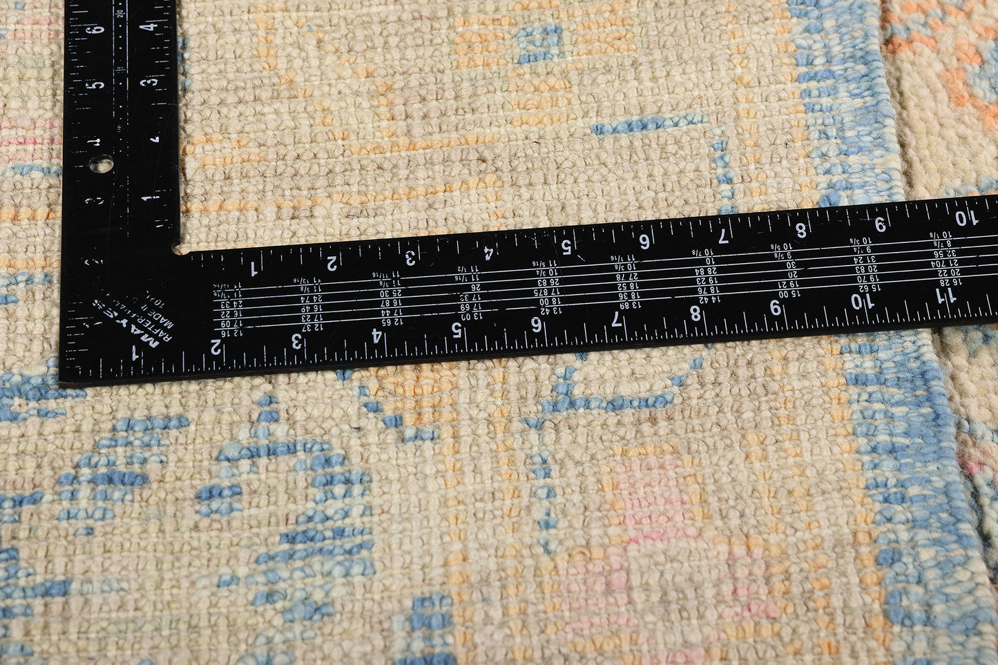3 x 20 Modern Colorful Turkish Oushak Rug 54018