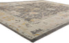 9 x 12 Earth-Tone Modern Turkish Oushak Rug 52643