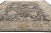 9 x 12 Earth-Tone Modern Turkish Oushak Rug 52643