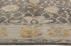 9 x 12 Earth-Tone Modern Turkish Oushak Rug 52643