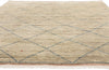 8 x 10 Azure Desert Diamond Modern Moroccan Rug 31231