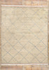 8 x 10 Azure Desert Diamond Modern Moroccan Rug 31231