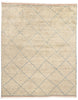 8 x 10 Azure Desert Diamond Modern Moroccan Rug 31231