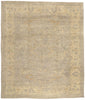 11 x 13 Neutral Turkish Oushak Rug 51858