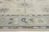 12 x 16 Modern Gray Turkish Oushak Rug 53956