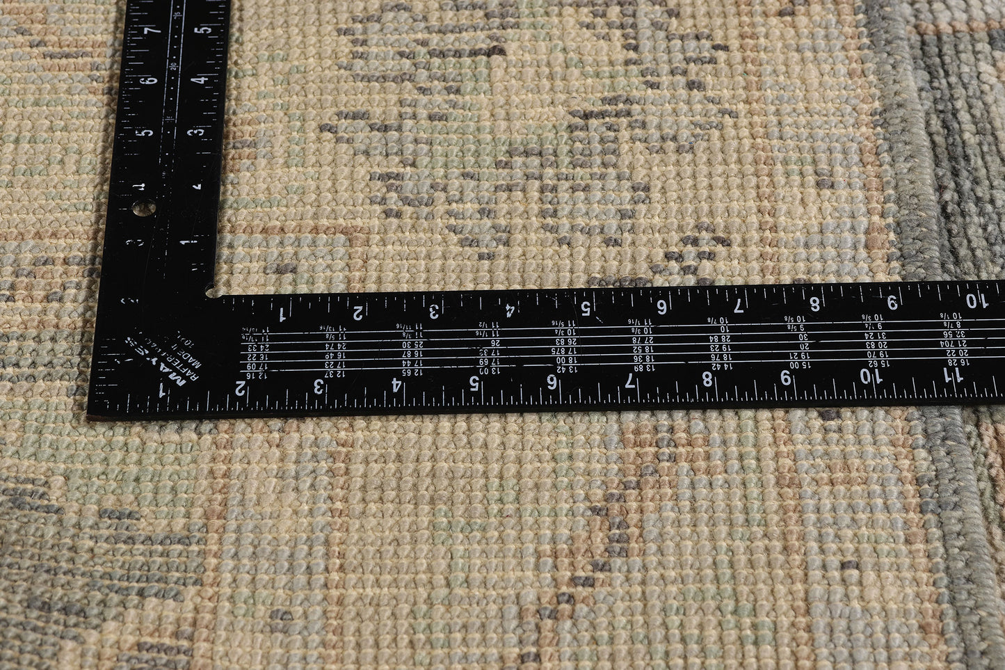 3 x 4 Gray Modern Turkish Oushak Rug 54022