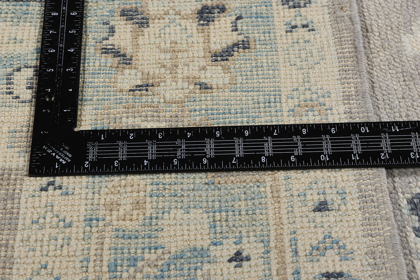 5 x 7 Modern Gray Turkish Oushak Rug 54010