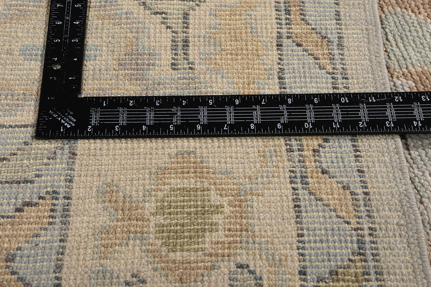 6 x 9 Gray Modern Turkish Oushak Rug 54024