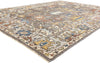 9 x 12 Modern Gray Oushak Soumak Rug 81163