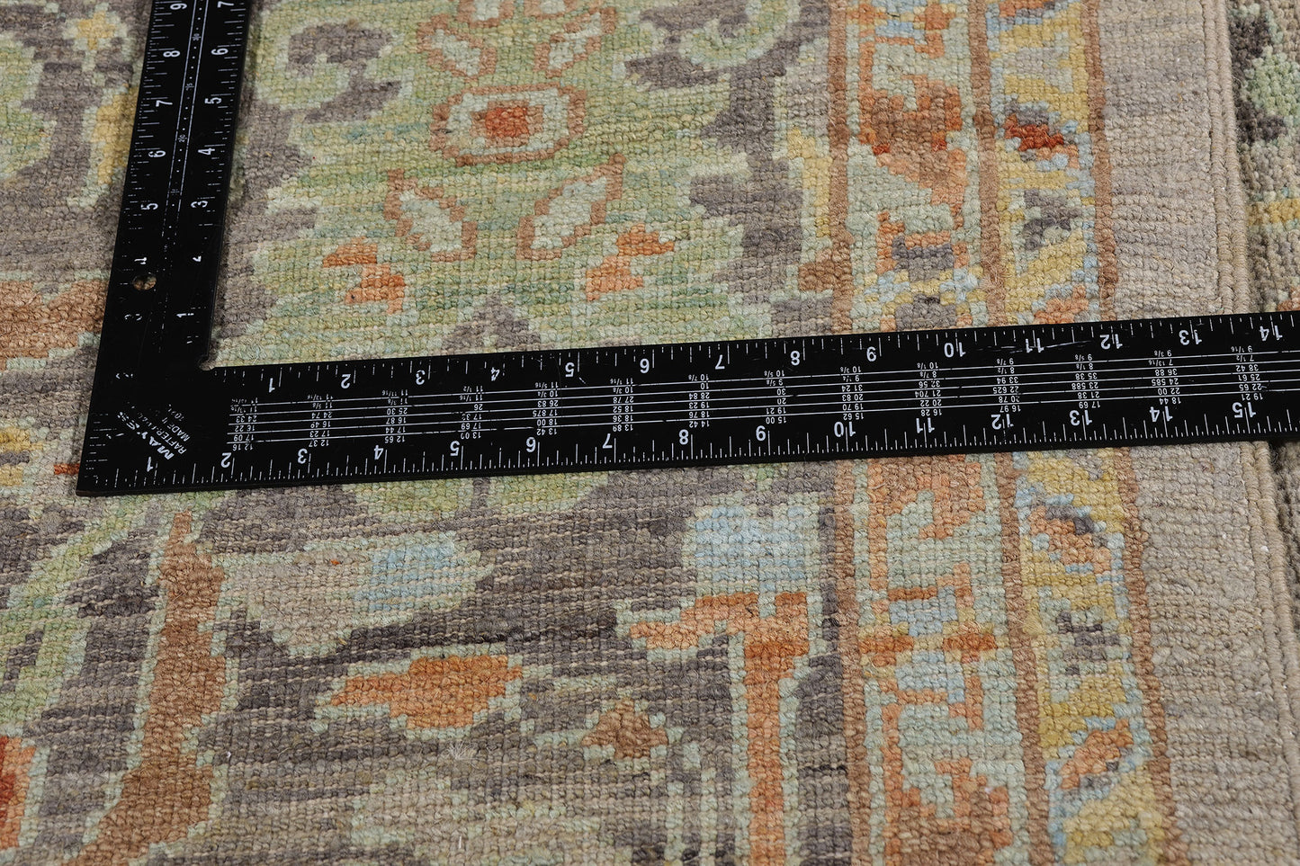 10 x 14 Gray Modern Pakistani Sultanabad Rug 81170