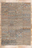 10 x 14 Modern Mosaic High-Low Textured Rug 81157