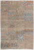 10 x 14 Modern Mosaic High-Low Textured Rug 81157
