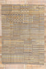 9 x 12 Modern Mosaic High-Low Textured Rug 81141