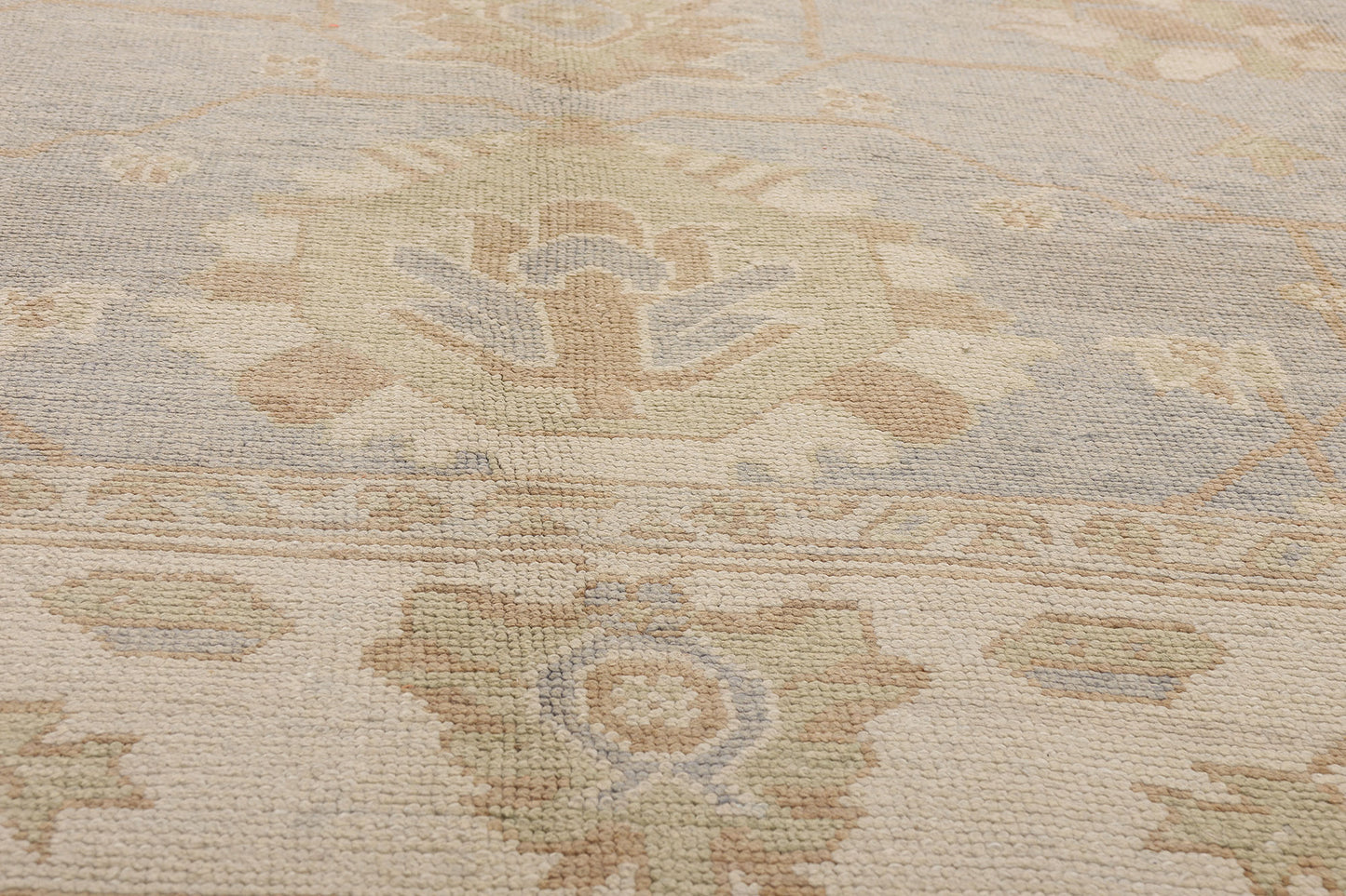 9 x 12 Modern Turkish Oushak Rug 51620