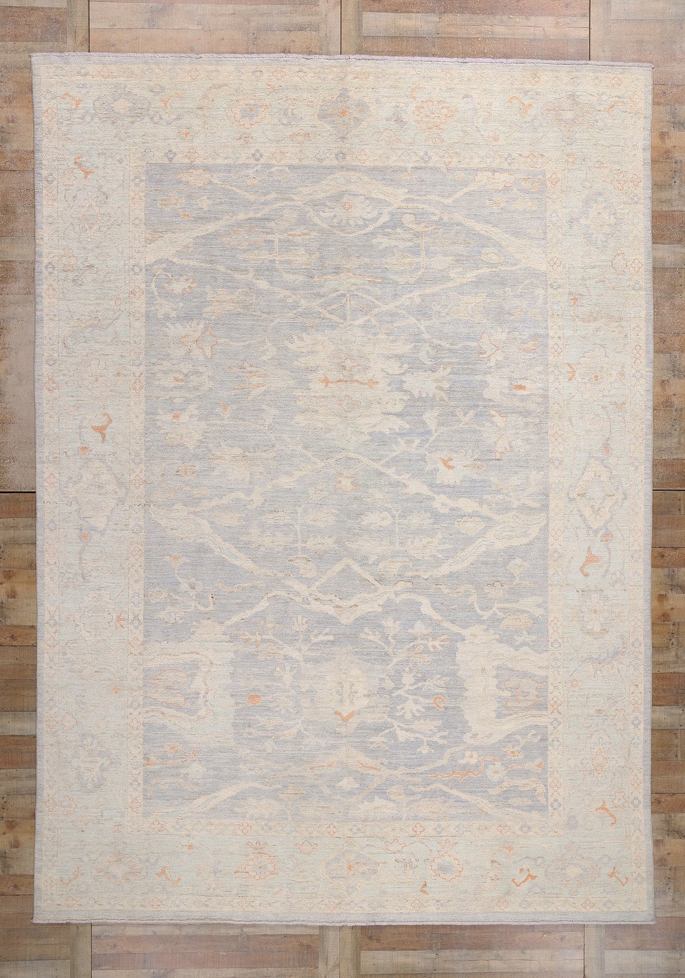 10 x 14 Modern Lavender Sultanabad Rug 81124