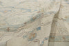 13 x 18 Modern Light Blue Turkish Oushak Rug 54012