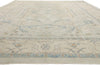 13 x 18 Modern Light Blue Turkish Oushak Rug 54012