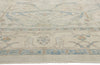 13 x 18 Modern Light Blue Turkish Oushak Rug 54012