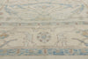 13 x 18 Modern Light Blue Turkish Oushak Rug 54012