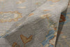 9 x 12 Light Blue Modern Turkish Oushak Rug 53431