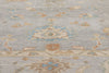 9 x 12 Light Blue Modern Turkish Oushak Rug 53431