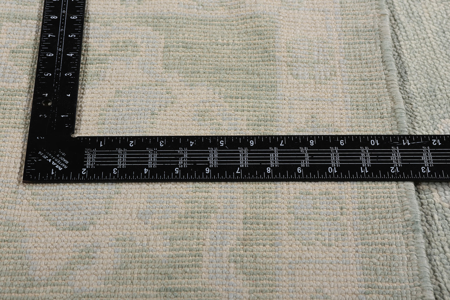 8 x 10 Modern Light Green Turkish Oushak Rug 54005