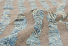 12 x 15 Modern Sculpted Waves Moroccan Rug 81154