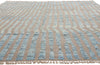 12 x 15 Modern Sculpted Waves Moroccan Rug 81154