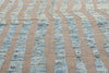 12 x 15 Modern Sculpted Waves Moroccan Rug 81154