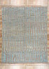 12 x 15 Modern Sculpted Waves Moroccan Rug 81154