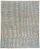 12 x 15 Modern Sculpted Waves Moroccan Rug 81154