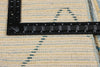 4 x 12 Serene Strands Modern Moroccan Rug 31311