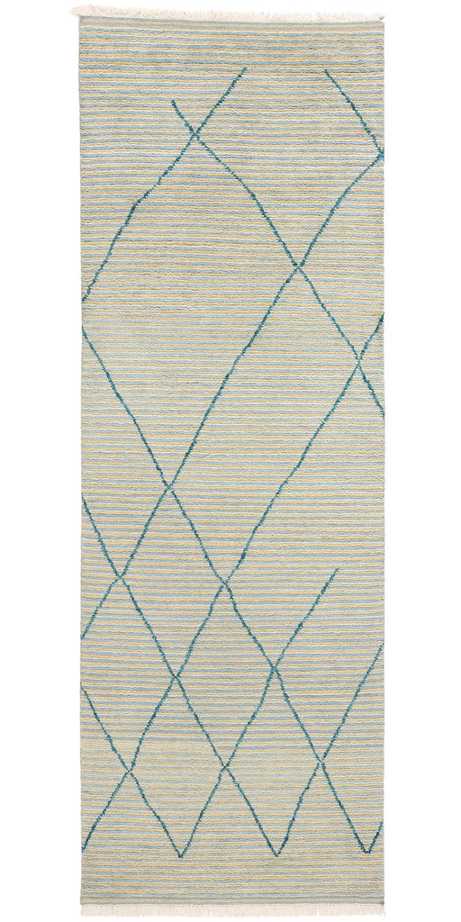 4 x 12 Serene Strands Modern Moroccan Rug 31311