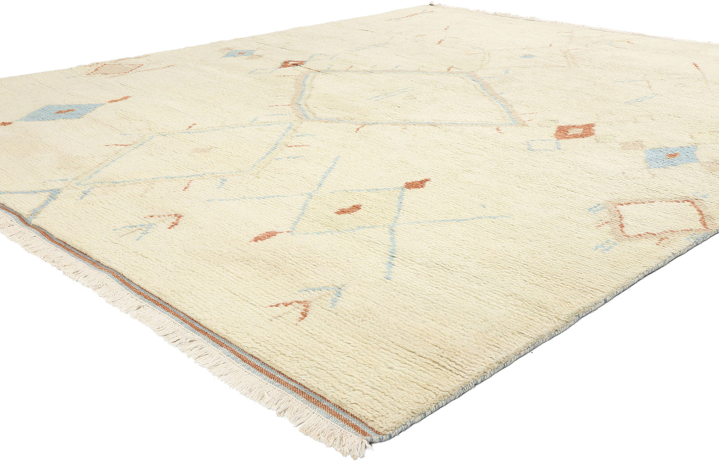 8 x 10 Desert Harmony Modern Tribal Moroccan Rug 31214