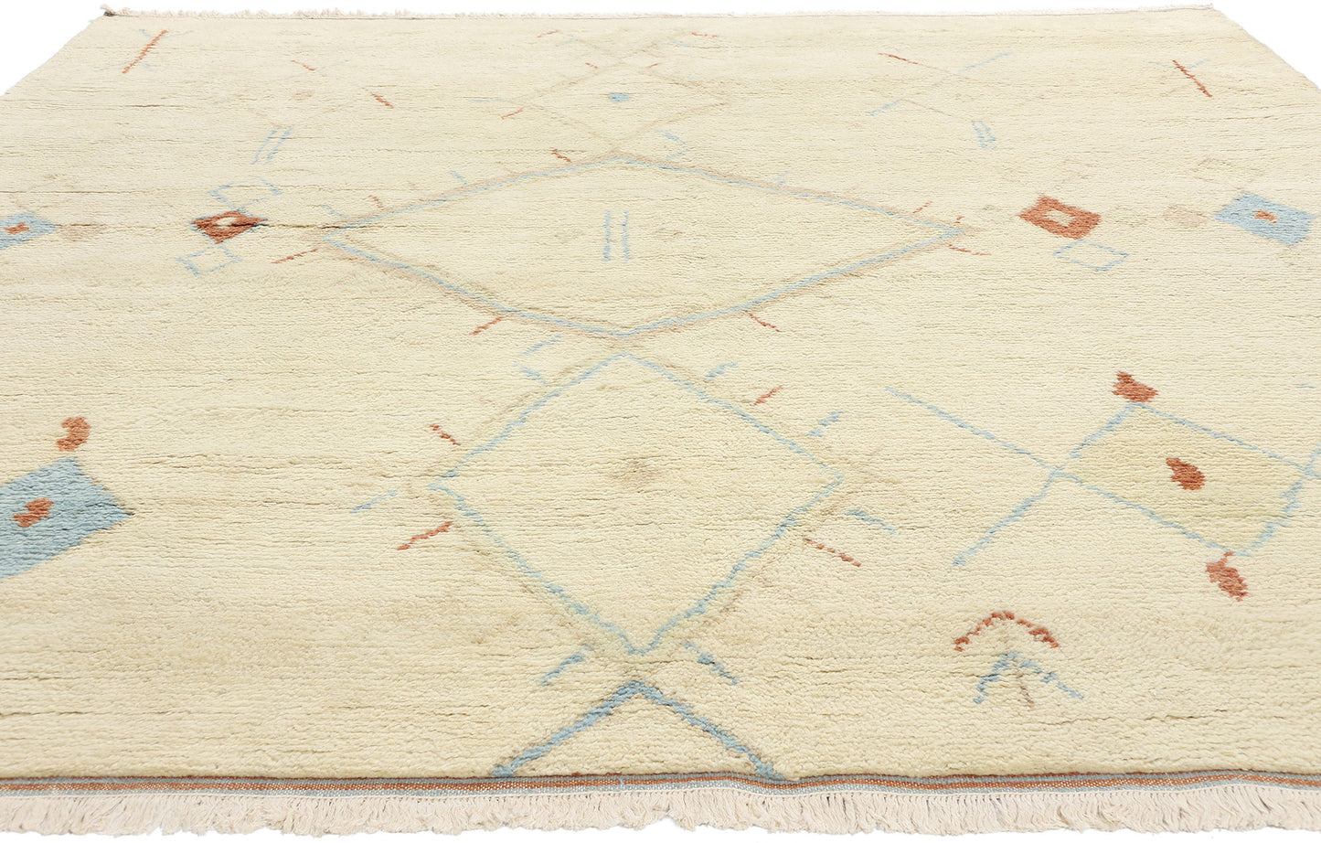 8 x 10 Desert Harmony Modern Tribal Moroccan Rug 31214