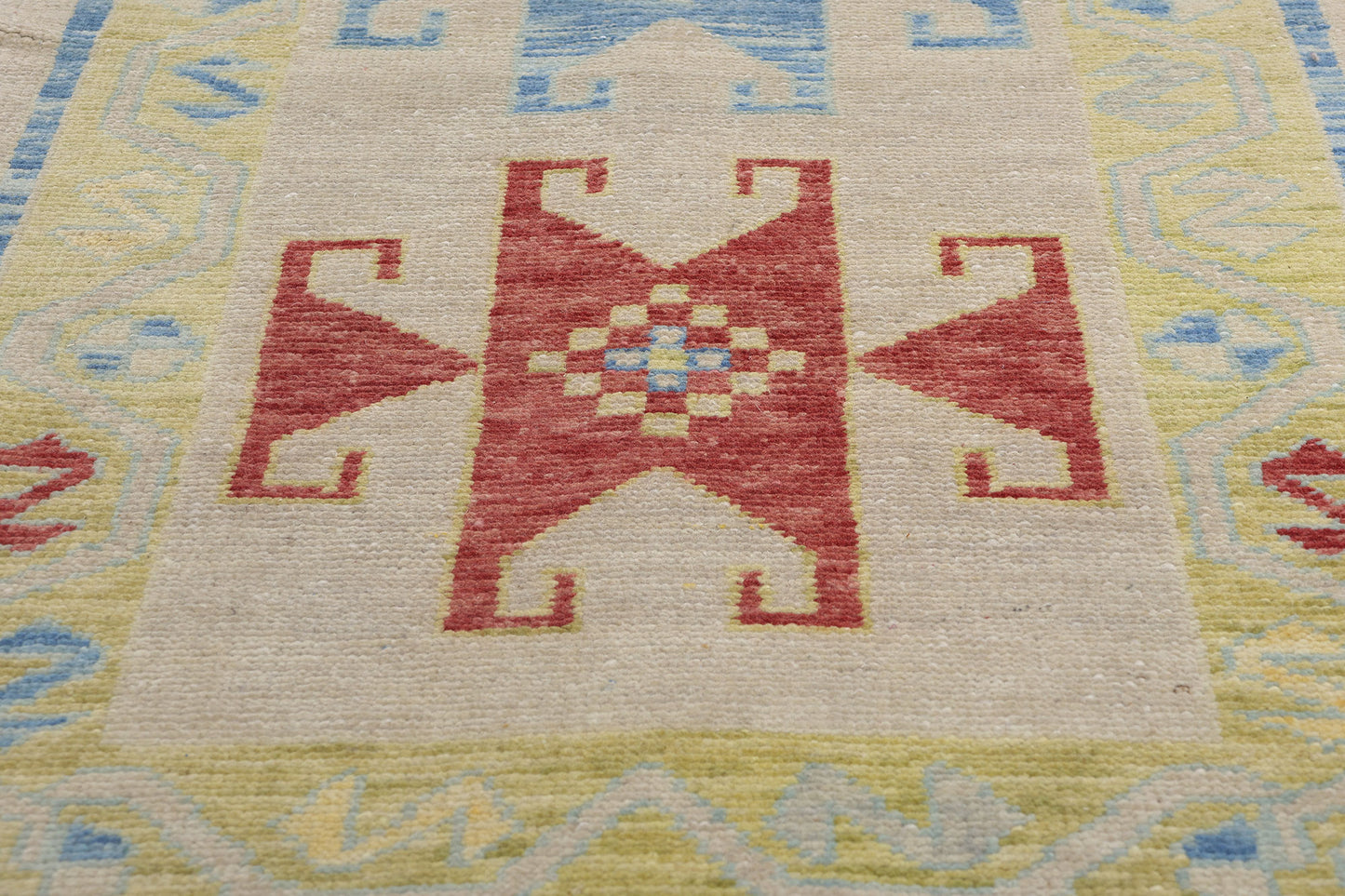 3 x 16 Modern Tribal Turkish Oushak Rug 53970