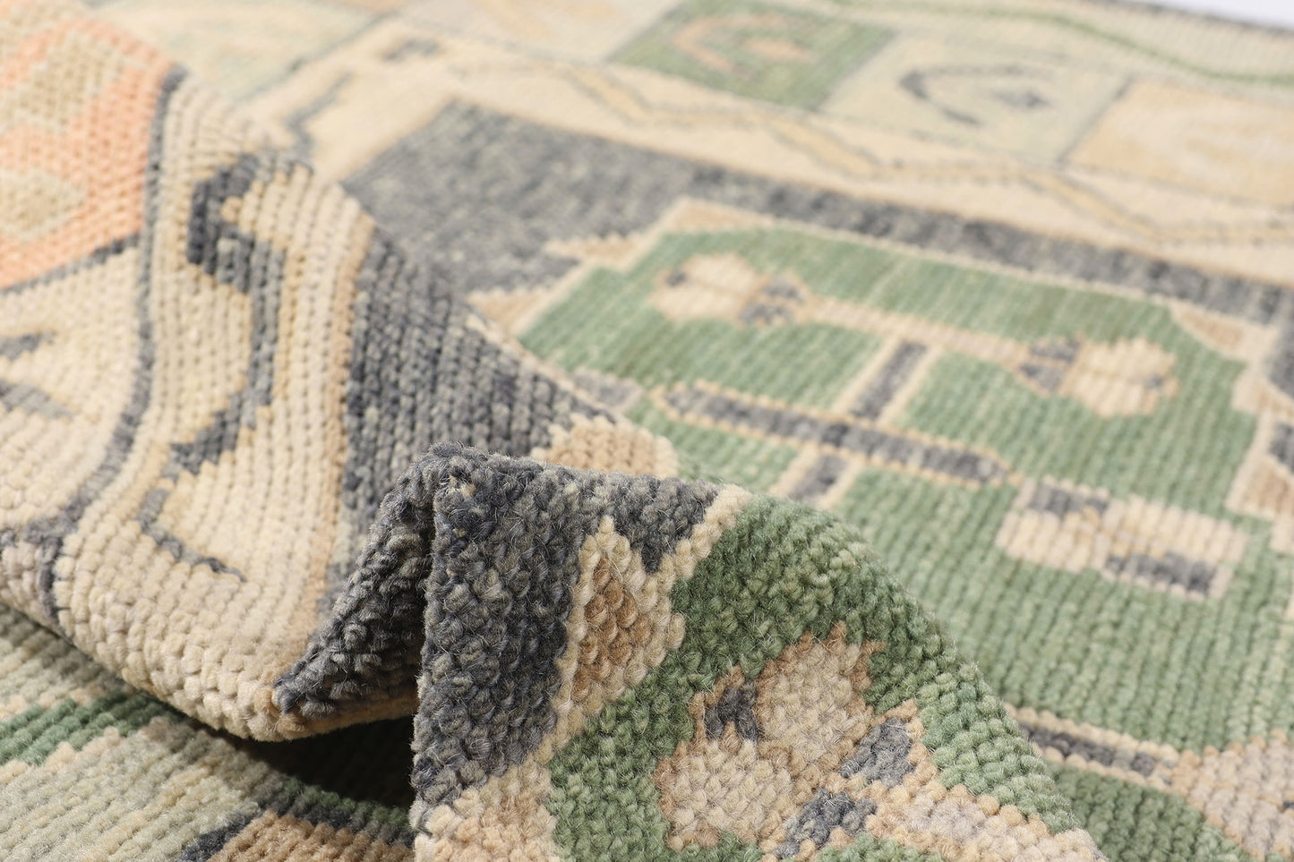 5 x 9 Modern Turkish Oushak Rug 53990