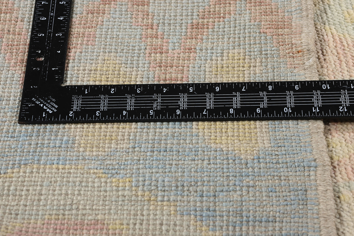 9 x 12 Modern Turkish Oushak Rug 53967
