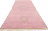 4 x 12 Pink Diamond Modern Moroccan Rug 31310