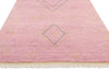 4 x 12 Pink Diamond Modern Moroccan Rug 31310